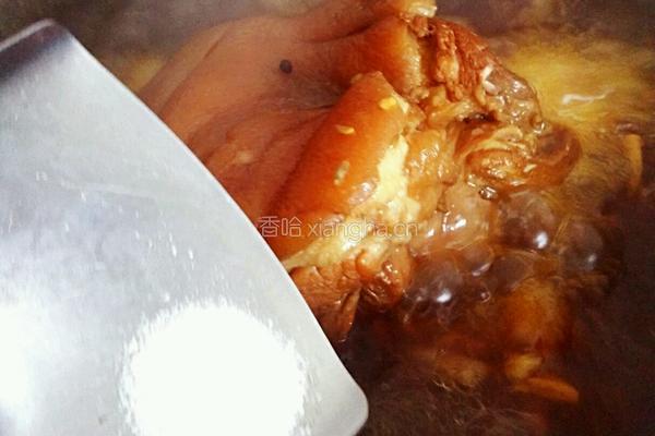 电饭煲酱肘子的做法图解10