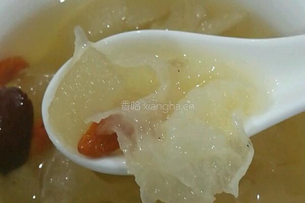 红枣银耳冰糖雪梨