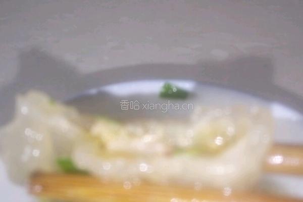水晶饺子的做法图解14