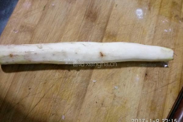 红豆山药粥的做法图解2