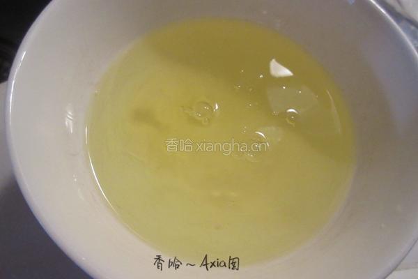 瑶柱蛋白炒饭的做法图解2