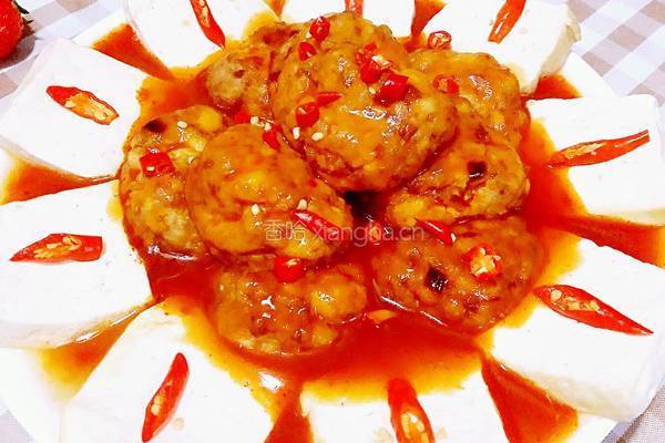 猪肉豆腐丸的做法图解19