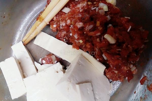猪肉豆腐丸的做法图解7