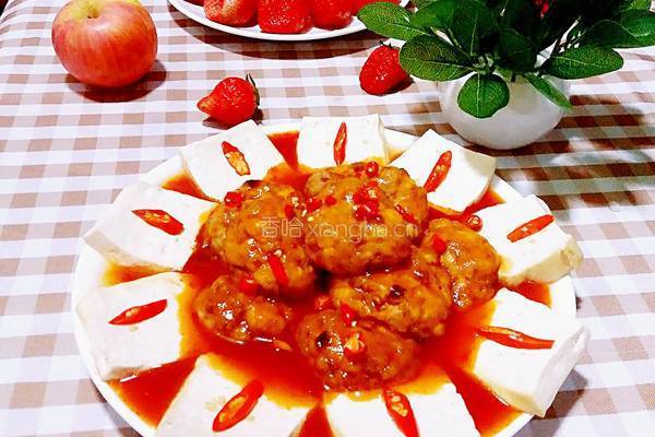 猪肉豆腐丸的做法图解20