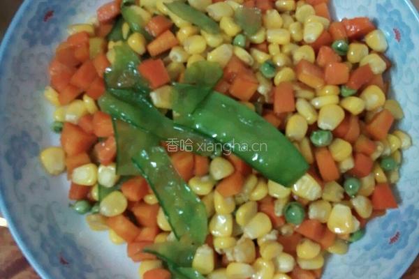 素菜的做法图解5
