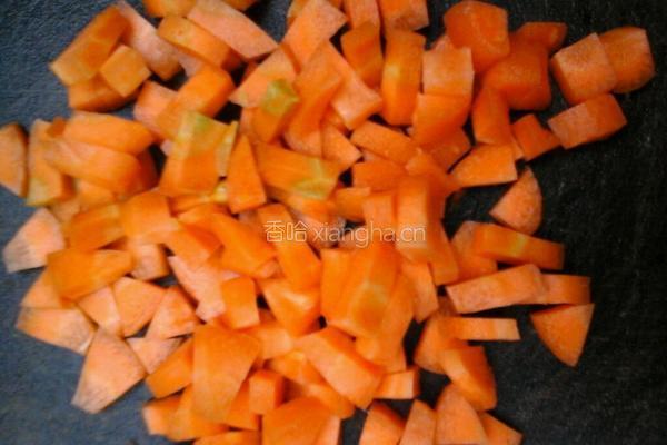素菜的做法图解1