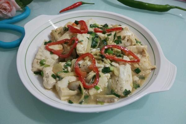 韩式小酱炒豆腐的做法图解5