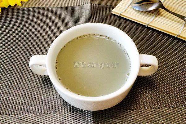 黑豆豆浆的做法图解6