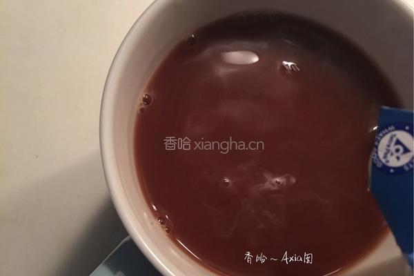 热巧克力的做法图解5