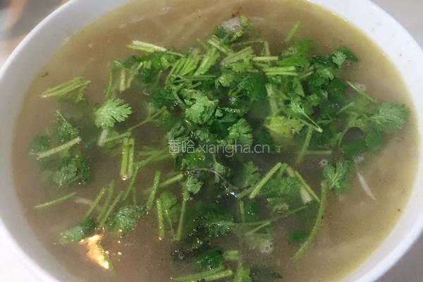 虾仁萝卜汤