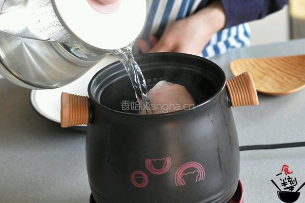 酱焖肘子的做法图解4