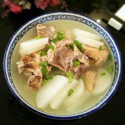 萝卜大骨汤的做法[图]