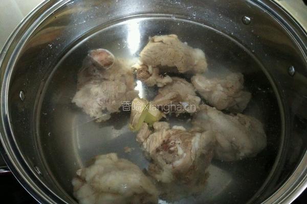萝卜大骨汤的做法图解3