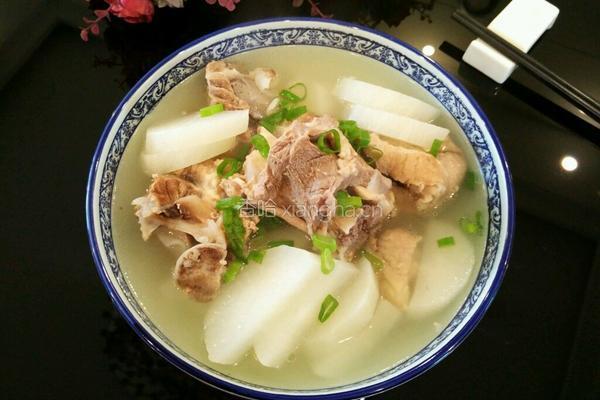 萝卜大骨汤的做法图解9