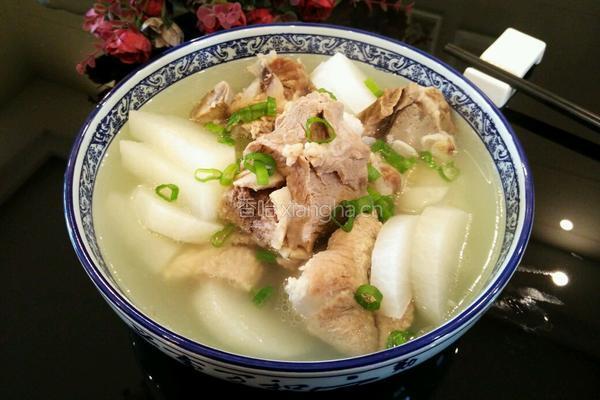 萝卜大骨汤的做法图解10
