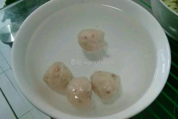自制肉丸的做法图解6