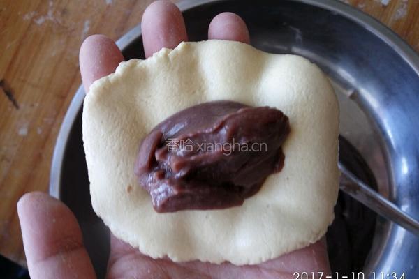 粘豆包的做法图解6