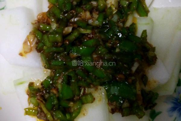 蒸冬瓜的做法图解8