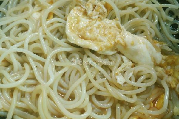 芹菜鸡蛋炒粉的做法图解7