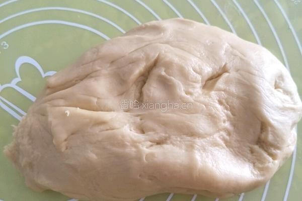 红豆馅面包的做法图解3