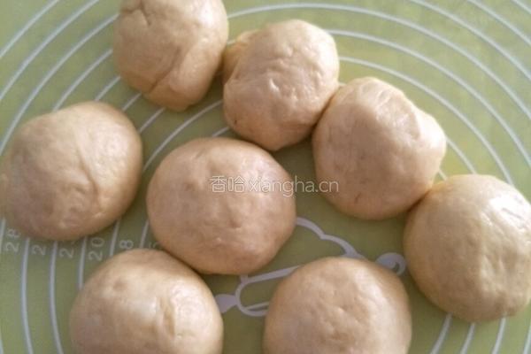红豆馅面包的做法图解8