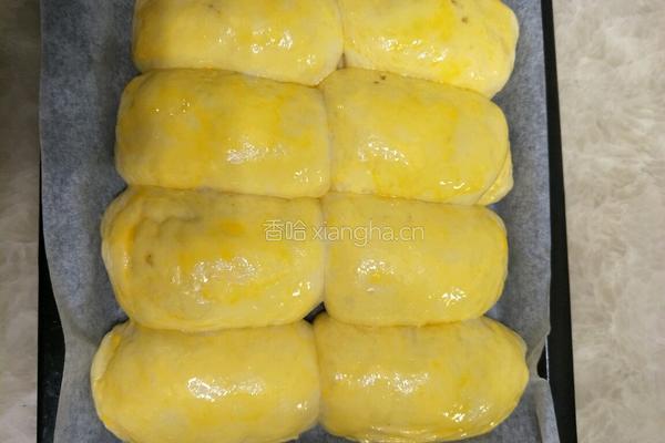 红豆馅面包的做法图解13