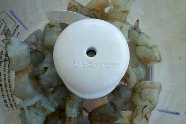 宝宝辅食鲜虾蔬菜饼的做法图解3