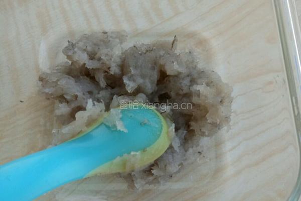 宝宝辅食鲜虾蔬菜饼的做法图解4
