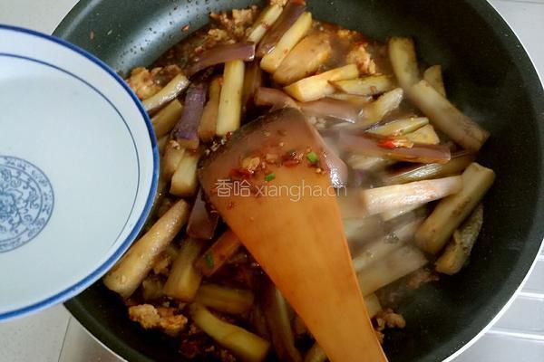 鱼香茄子煲的做法图解12