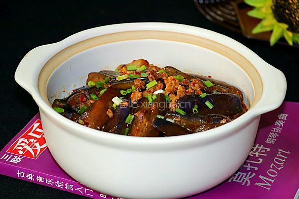 鱼香茄子煲的做法图解17