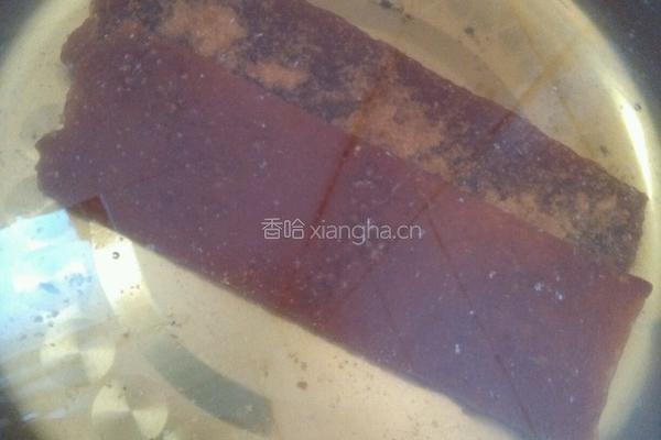马蹄糕的做法图解1