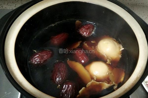 鸡蛋红糖水的做法图解7