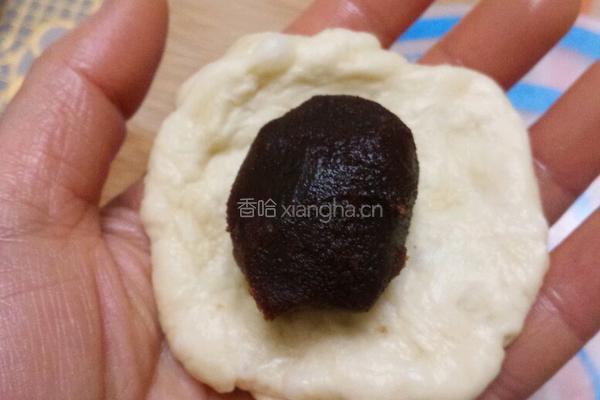 豆沙面包圈的做法图解7