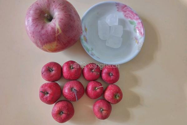 山楂苹果糖水的做法图解1