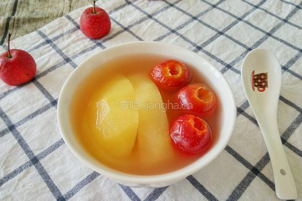 山楂苹果糖水的做法图解5