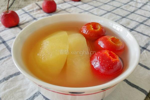 山楂苹果糖水的做法图解6