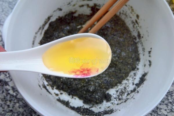 芝麻饼干的做法图解2