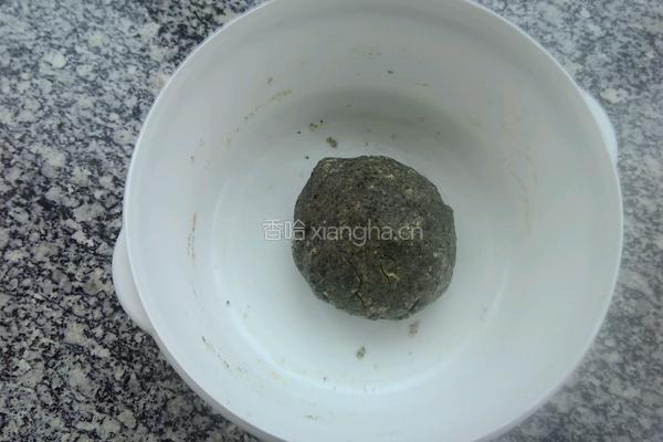 芝麻饼干的做法图解4