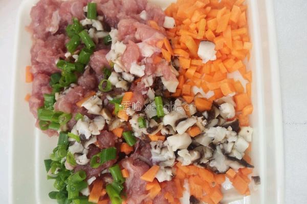 绿色蔬菜饺子的做法图解6