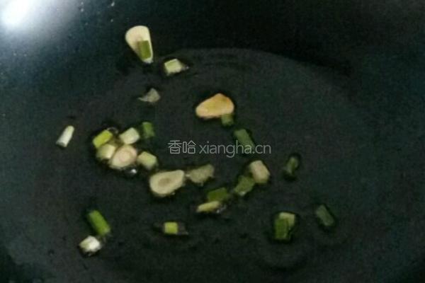 浇汁菠菜的做法图解15