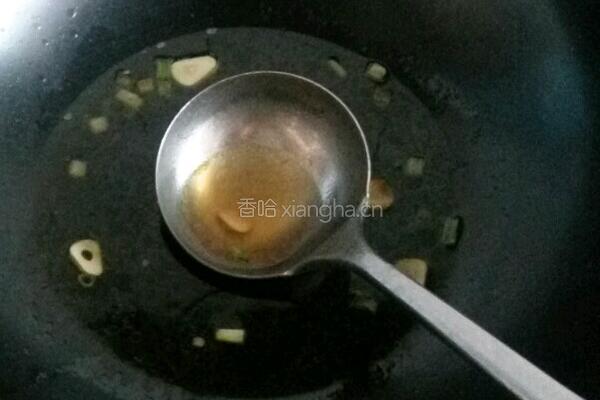 浇汁菠菜的做法图解17