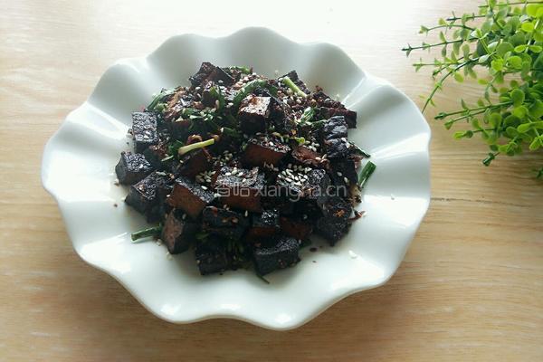 干煸卤豆腐的做法图解8