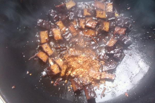 干煸卤豆腐的做法图解6