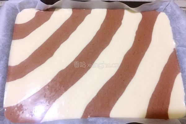 双色蛋糕卷的做法图解15