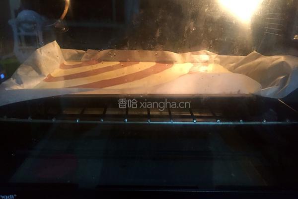 双色蛋糕卷的做法图解16