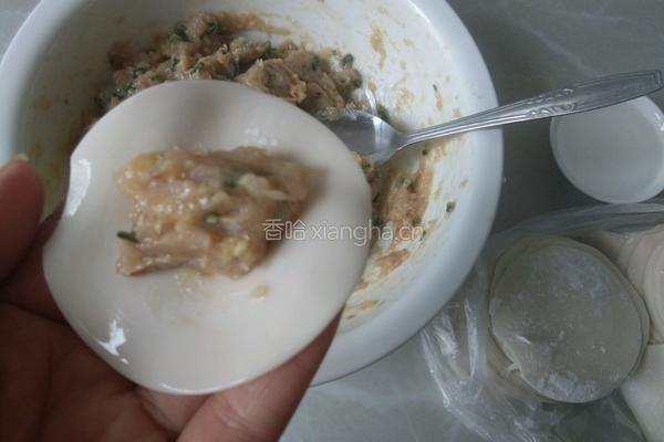 鱼肉饺子的做法图解13