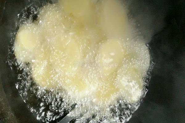 剁椒土豆片的做法图解4