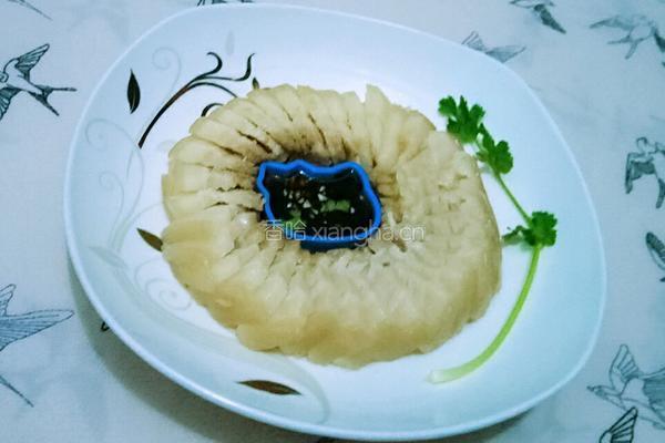 清蒸五花肉
