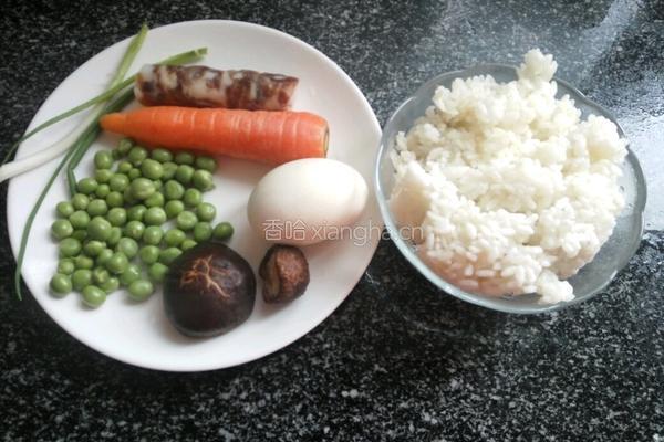 田园蔬菜泡饭的做法图解1