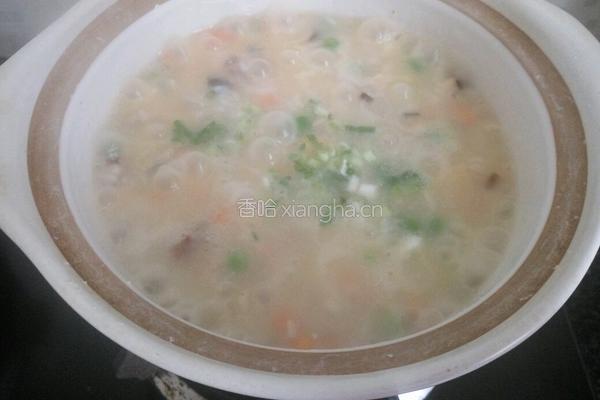 田园蔬菜泡饭的做法图解11